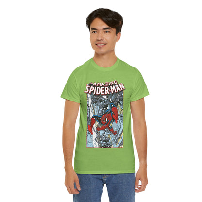 Amazing Spider-Man T-Shirt - Todd McFarlane Art - Peter Parker, Webslinger - Marvel Comics