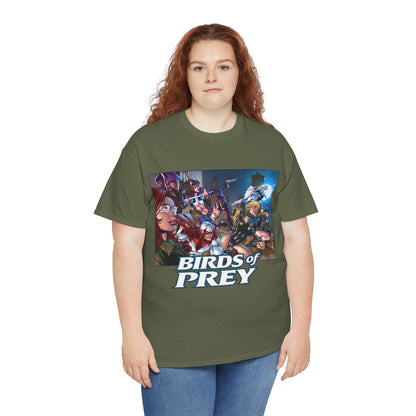 Birds of Prey T-Shirt - Ed Benes Art - DC Comics