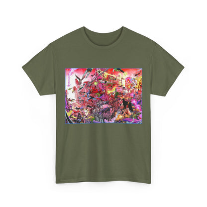 Crisis on Infinite Earths/DC Legends T-Shirt - George Perez Art - DC Comics