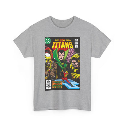 New Teen Titans #29 T-Shirt - George Perez Art - DC Comics