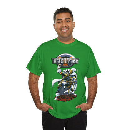 Taskmaster T-Shirt - George Perez Art - Avengers Foe & Mercenary - Marvel Comics