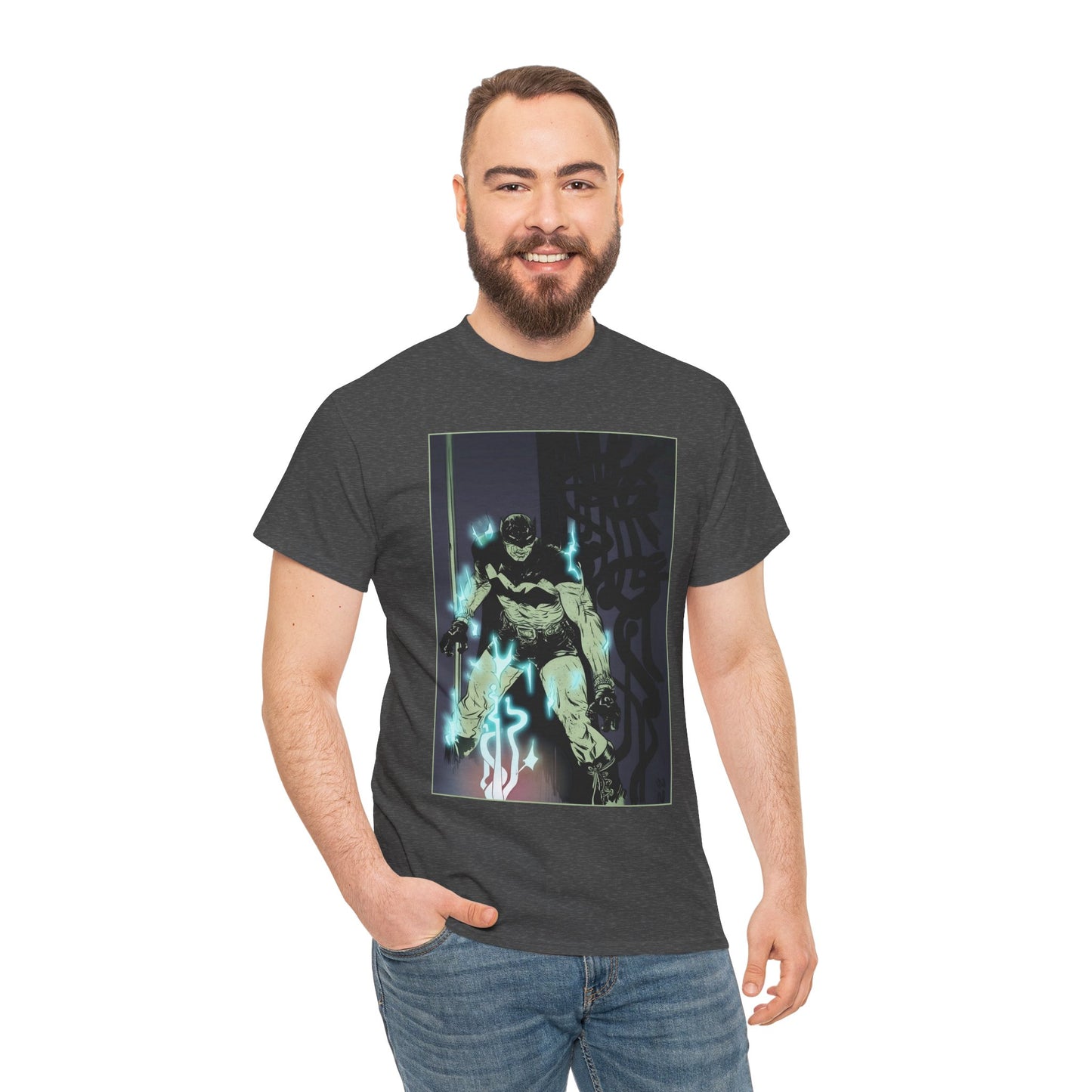 Batman T-Shirt - Paul Pope Art - DC Comics