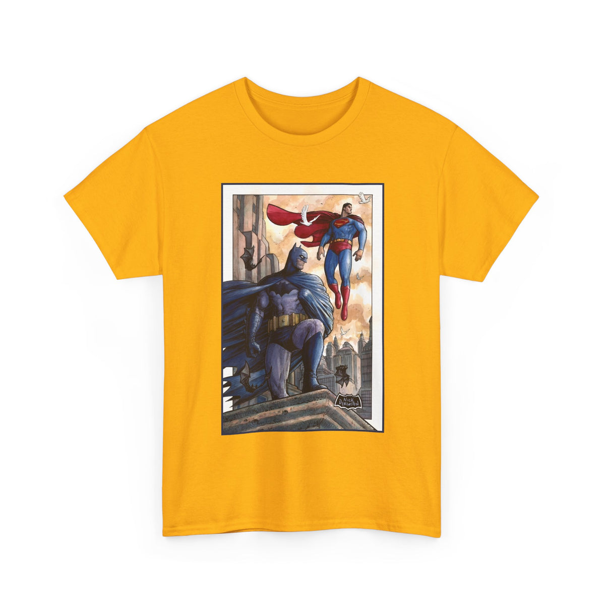 Superman & Batman T-Shirt - DC Comics