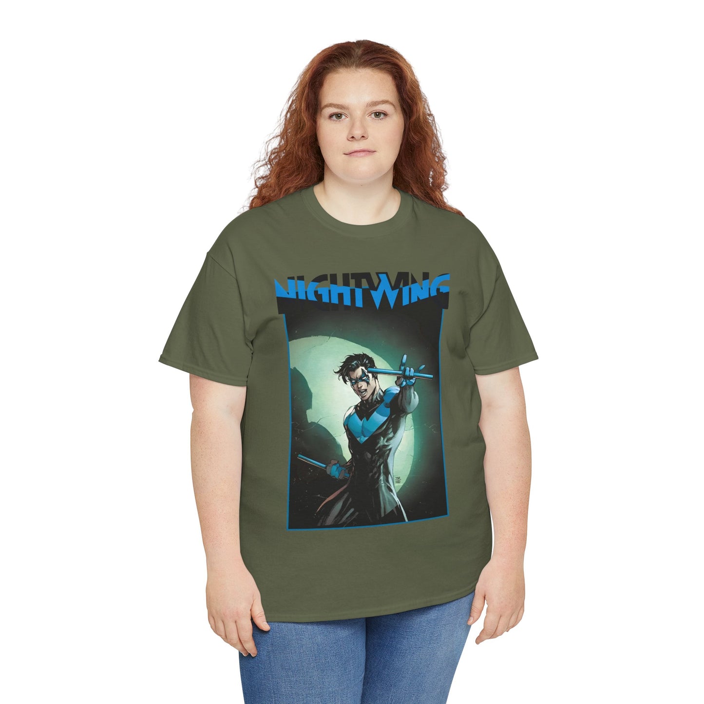 Nightwing T-Shirt - Jim Lee Art - #113 Cover - Spotlight on Dick Grayson - DC Comics