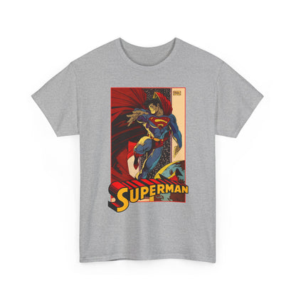 Superman T-Shirt - Todd McFarlane Art - Man of Steel, Metropolis - DC Comics