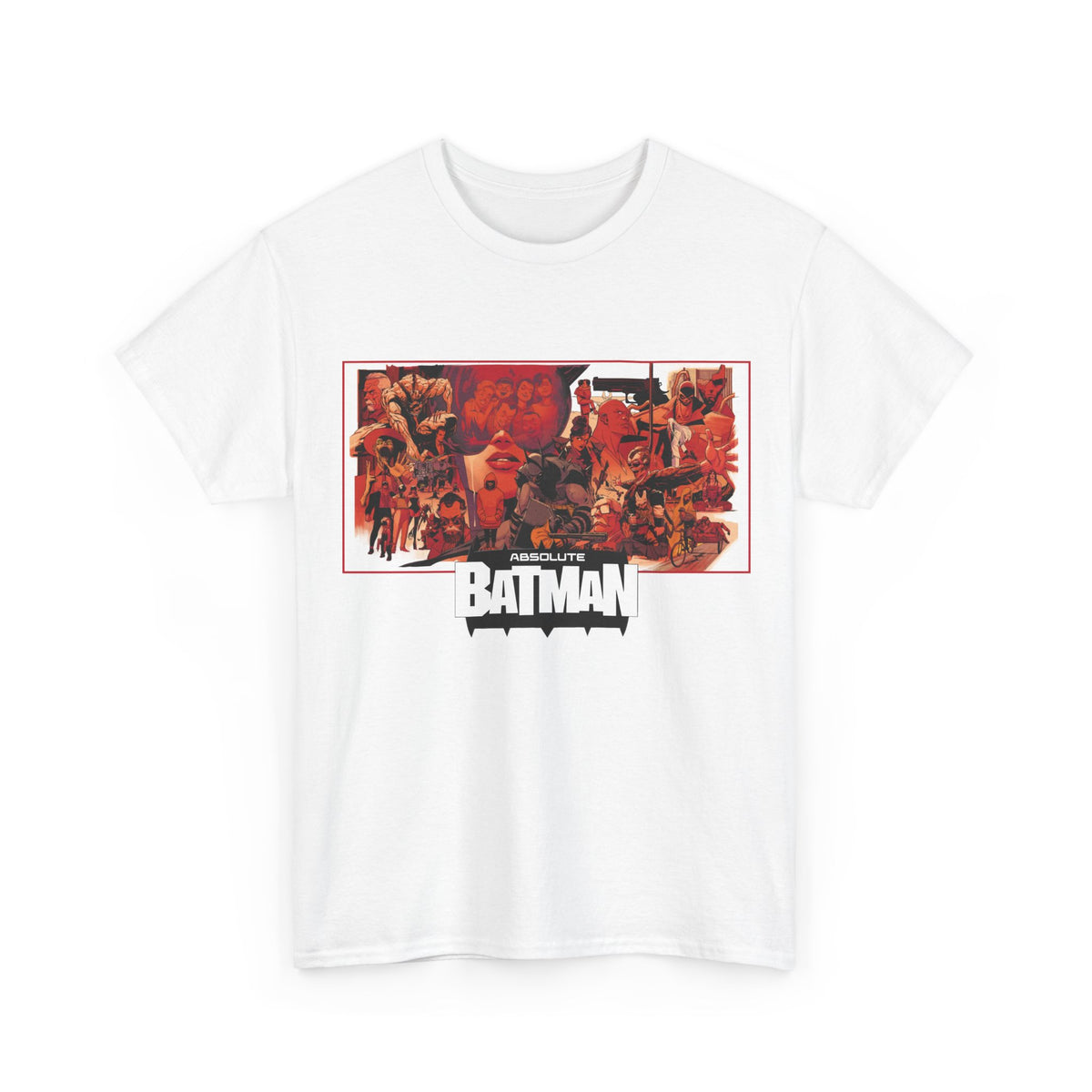 Absolute Batman T-Shirt - Nick Dragotta Art - #25 Wraparound Cover Art - DC Comics