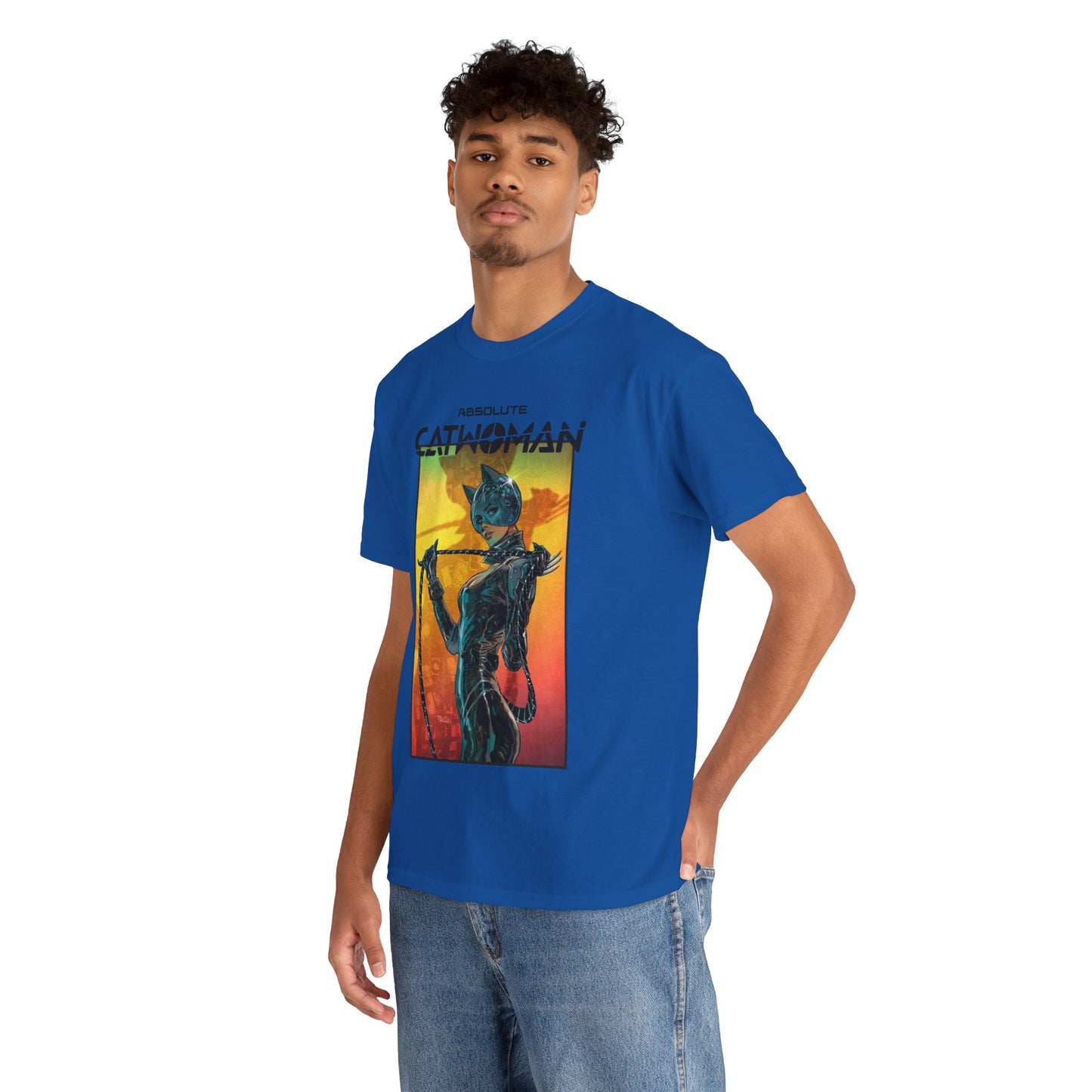 Absolute Catwoman T-Shirt - Dan Panosian Art - Selina Kyle, Absolute Batman - DC Comics