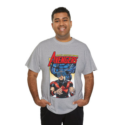 Avengers T-Shirt - George Perez Art - Wonder Man & Beast (Simon Williams & Hank McCoy) - Marvel Comics