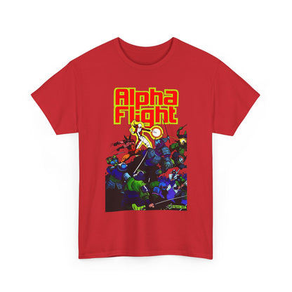 Alpha Flight T-Shirt - Mike Mignola Art