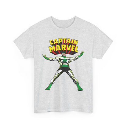 Captain Marvel T-Shirt - Gene Colan Art - #1 Cover Art, 1968 - Marvel Comics