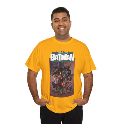 Absolute Batman & Absolute Wonder Woman T-Shirt - Frank Cho Art - DC Comics