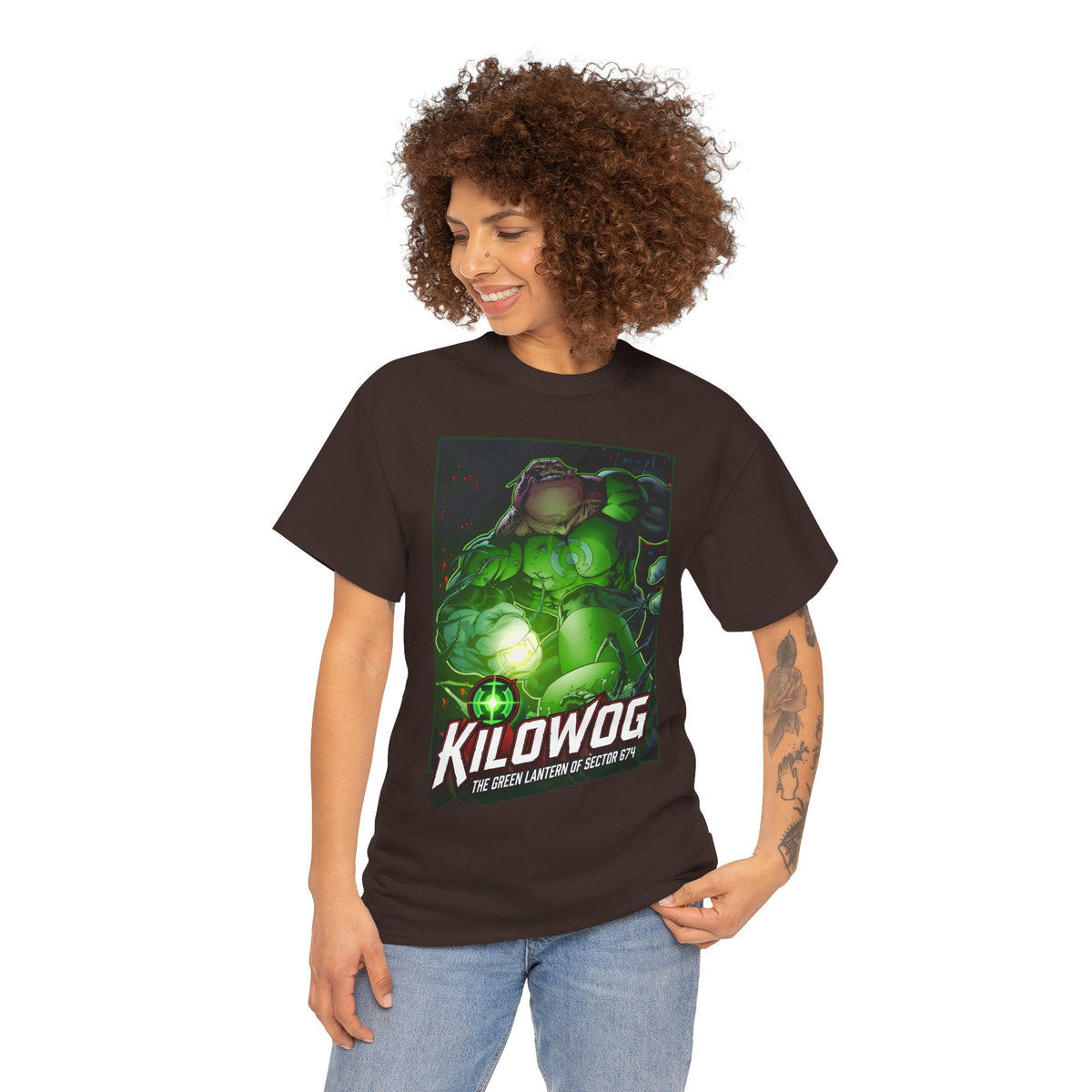 Kilowog T-Shirt - Green Lantern Corps - DC Comics