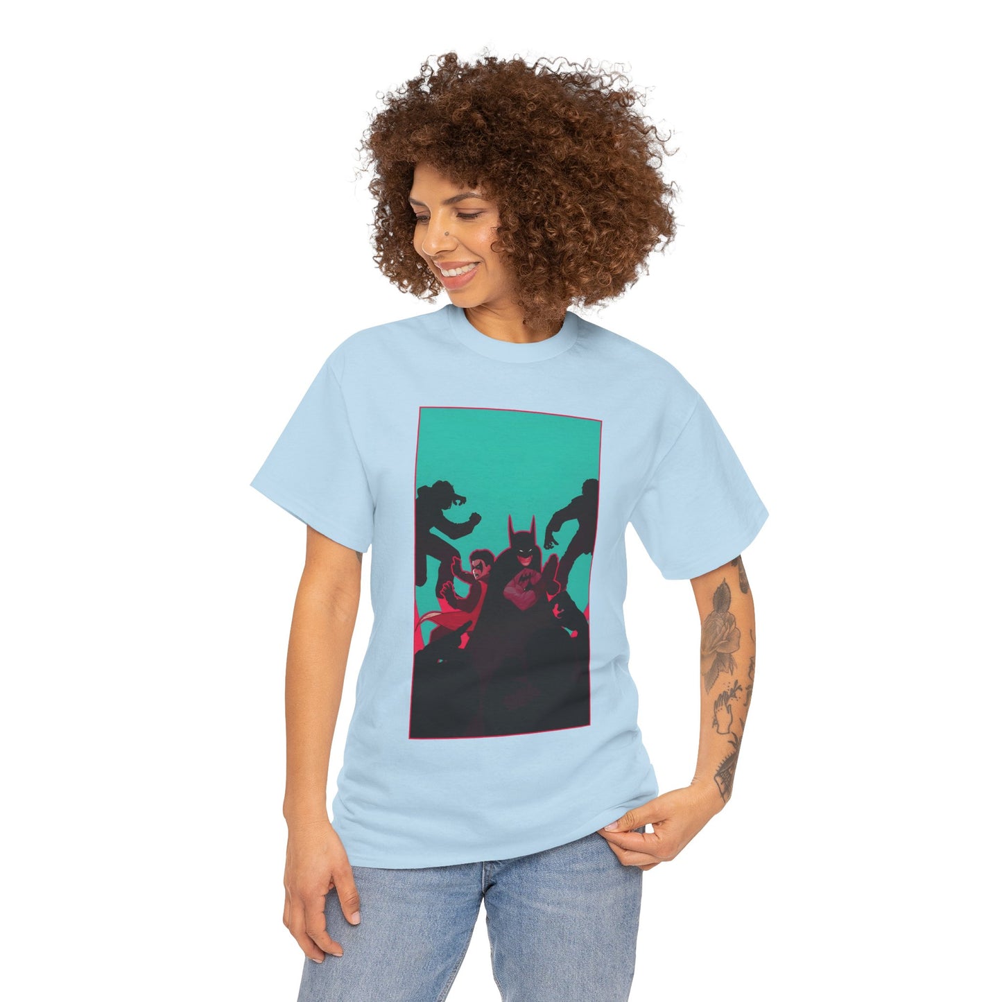 Batman & Robin T-Shirt - Frazer Irving Art - DC Comics