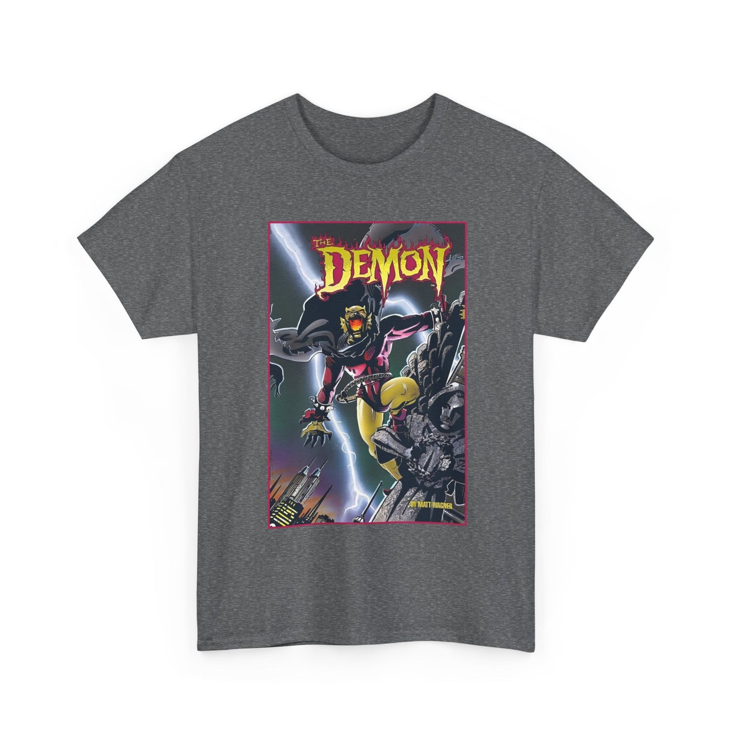 Demon T-Shirt - Matt Wagner Art - Etrigan - DC Comics