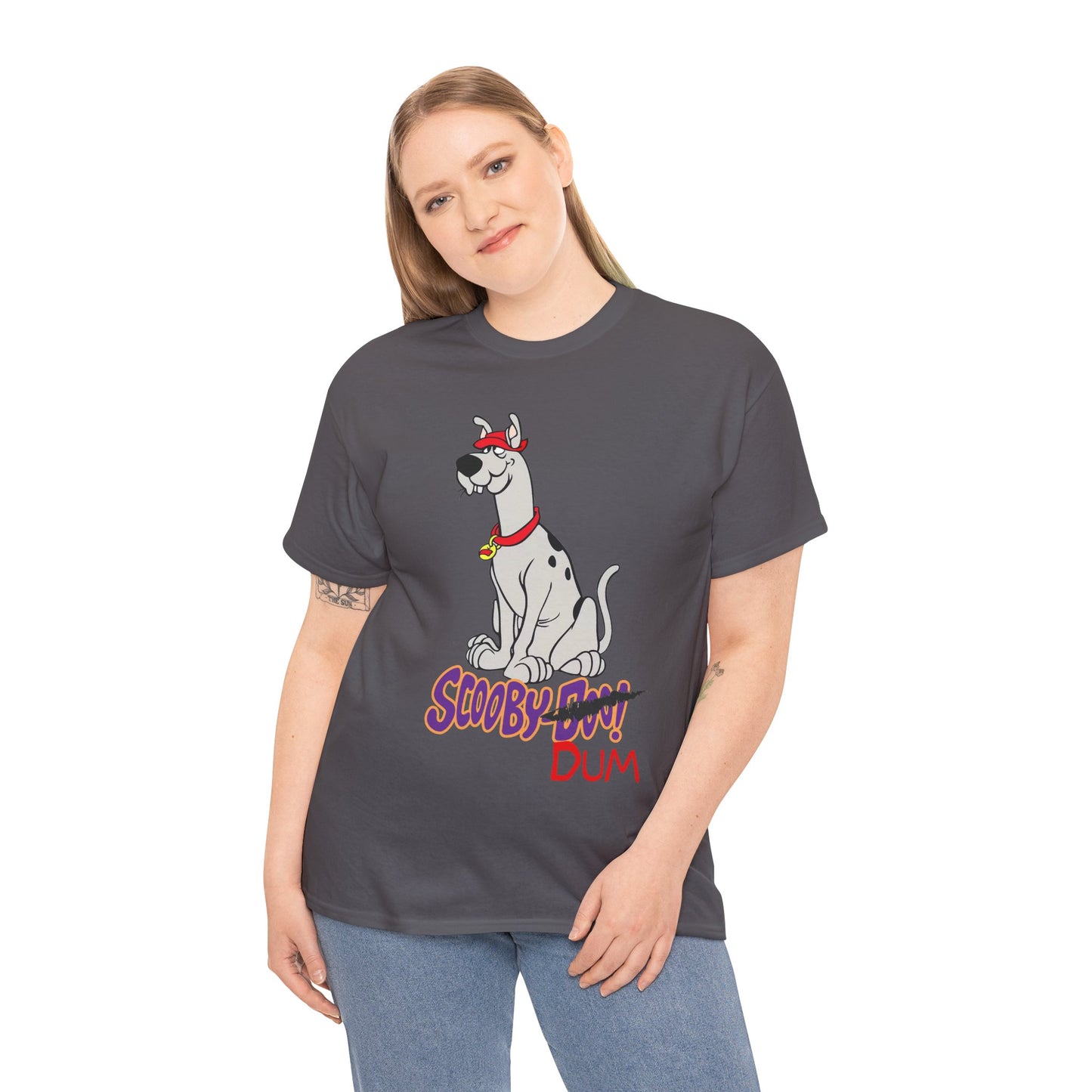 Scooby Dum T-Shirt - Scooby Doo's Cousin - Hanna-Barbera Cartoon - Mystery, Inc