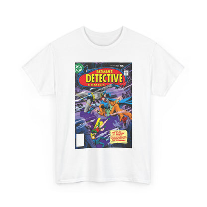 Detective Comics #473 T-Shirt - Marshall Rogers Art - Robin Appearance - DC Comics