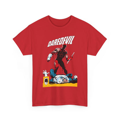 Daredevil T-Shirt - John Byrne Art - Marvel Comics - Bullseye - Matt Murdock, Man Without Fear