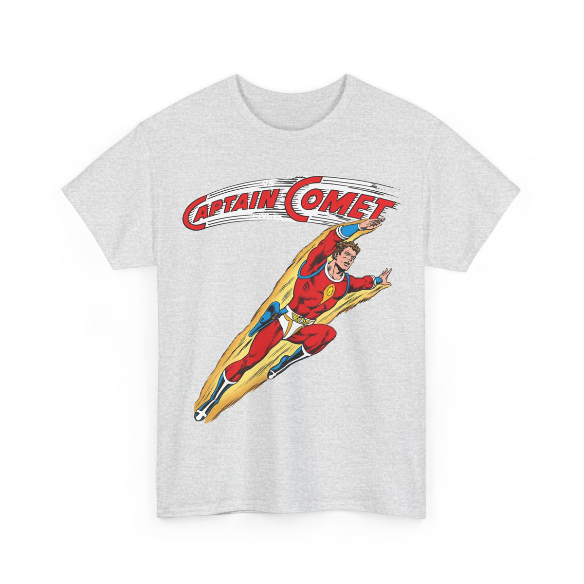 Captain Comet T-Shirt - Murphy Anderson Art - Silver Age Hero - DC Comics
