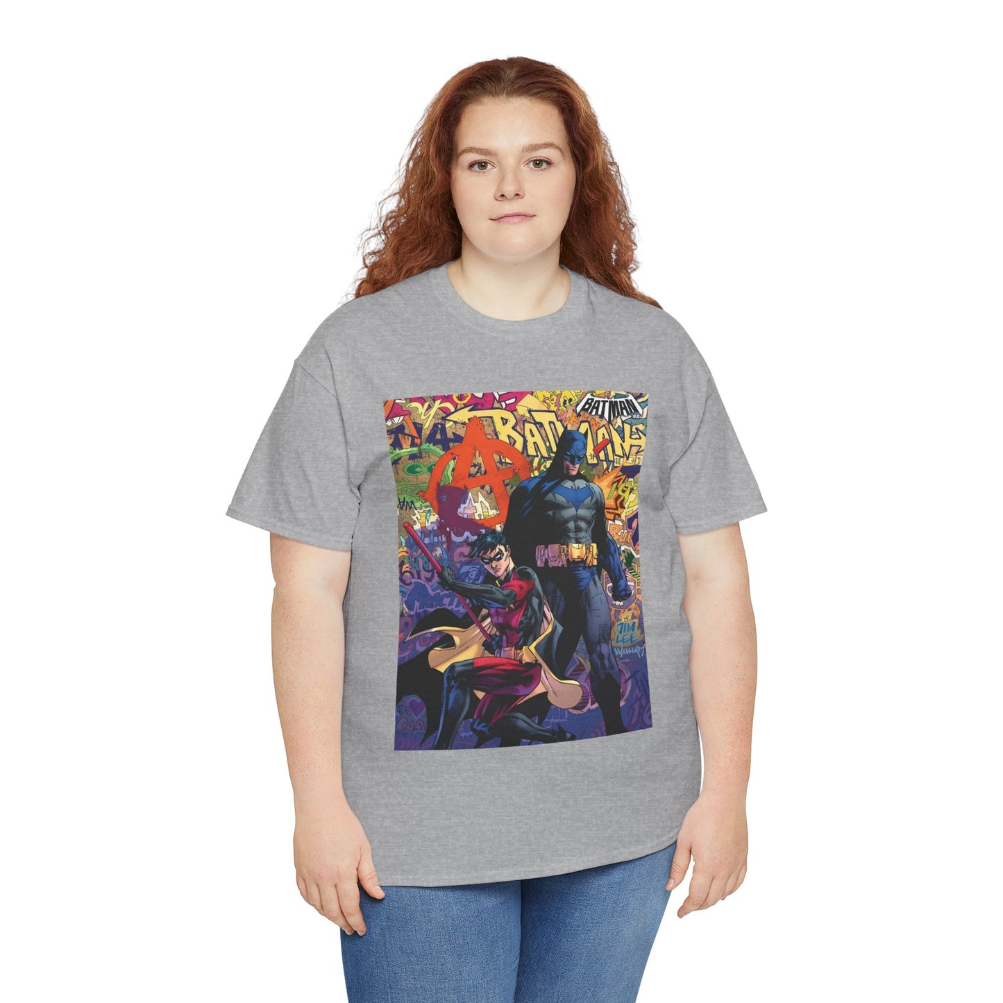 Batman T-Shirt - Jim Lee Art - DC Comics