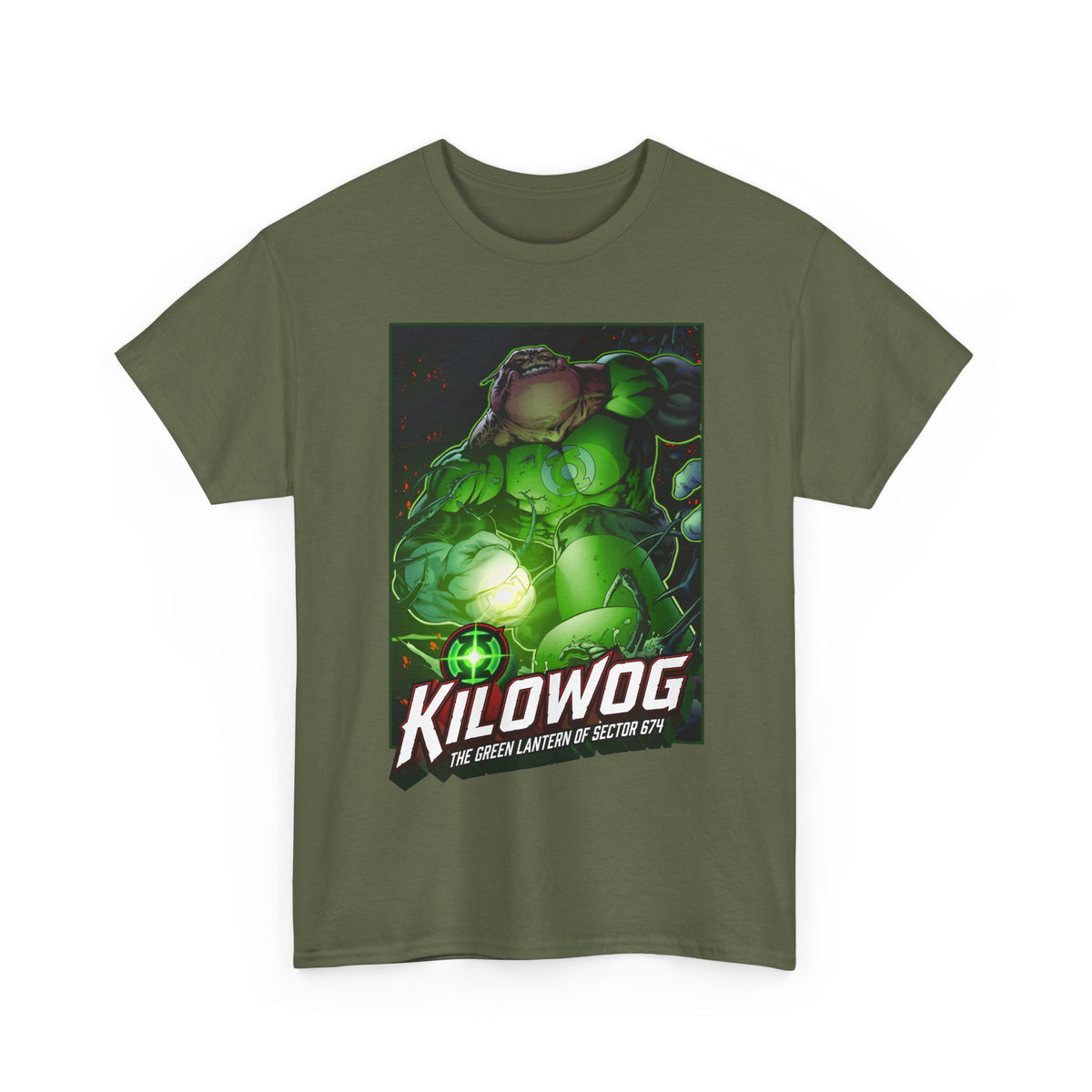 Kilowog T-Shirt - Green Lantern Corps - DC Comics