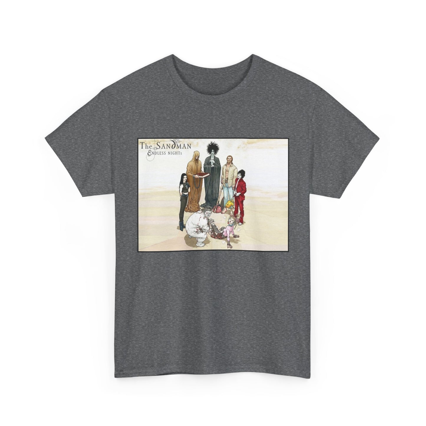 Endless T-Shirt - Death, Delirium, Dream, Despair, Desire - Vertigo Comics