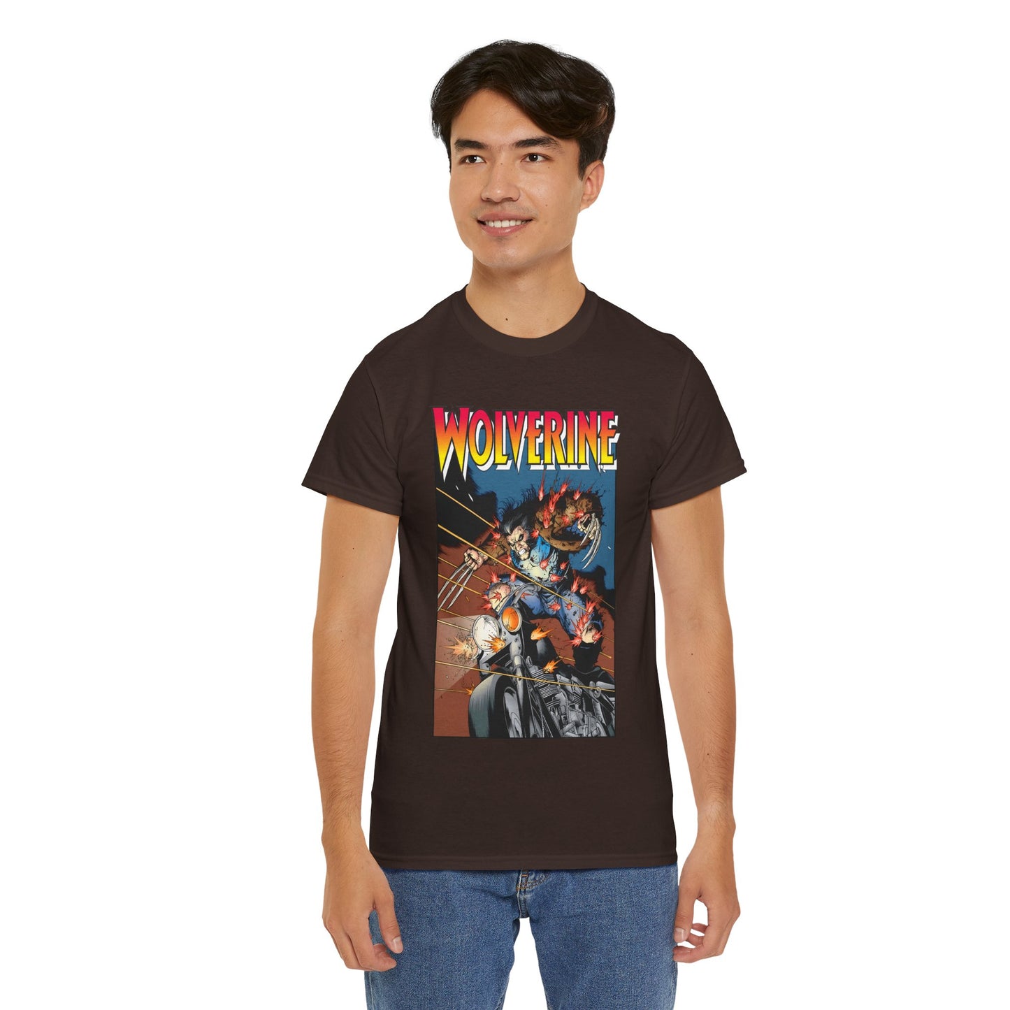 Wolverine T-Shirt - Leinil Francis Yu Art - Marvel Comics