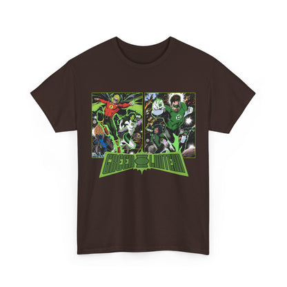 Green Lantern T-Shirt - Alan Scott, Jade, Obsidian, Hal Jordan, Jessica Cruz, Kyle Rayner - The Corps - DC Comics