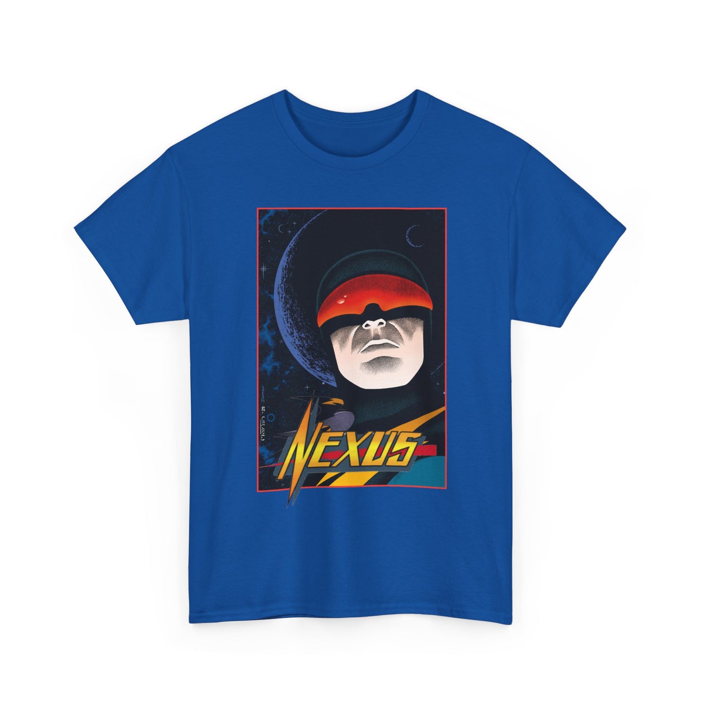 Nexus T-Shirt - Gary Martin Art - Steve Rude Creation - Indie Comics