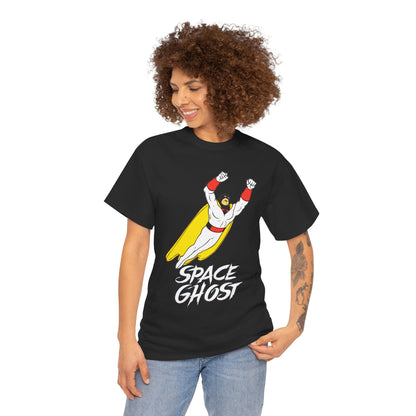 Space Ghost T-Shirt - Hanna-Barbera Saturday Morning Cartoon from the 1960s - Alex Toth Creation - Ghost Planet