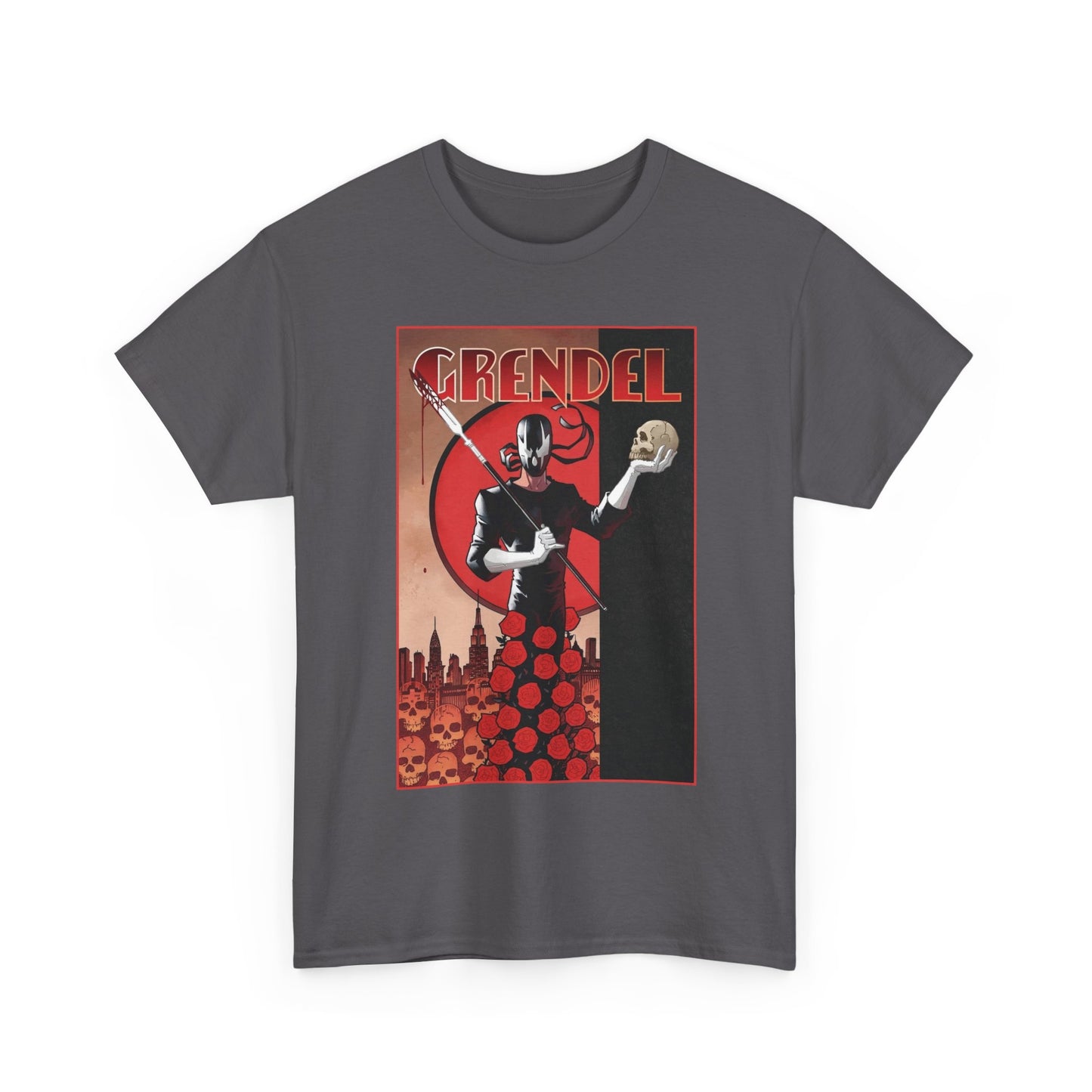 Grendel T-Shirt - Matt Wagner Art - Devil by the Deed
