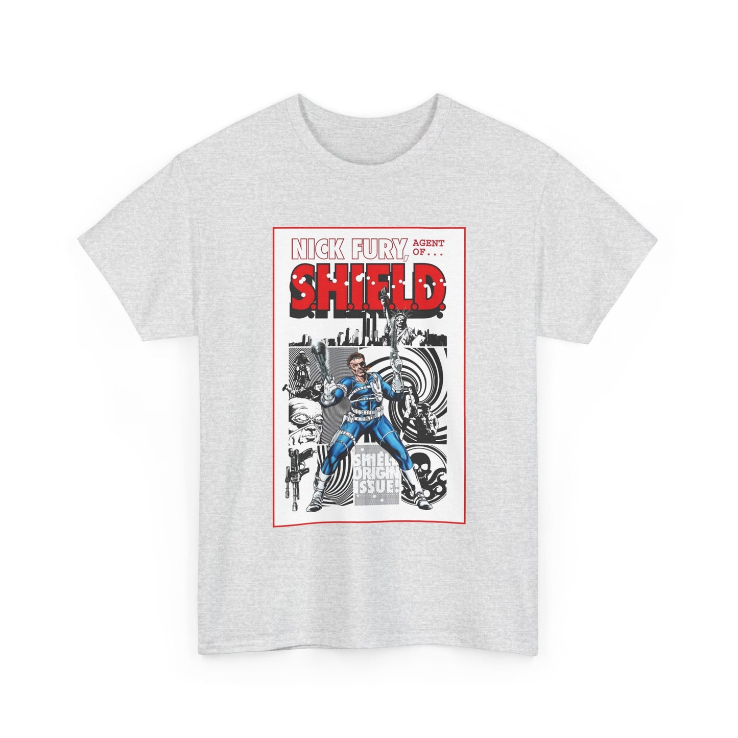 Nick Fury, Agent of SHIELD T-Shirt - Jim Steranko Art - Marvel Comics