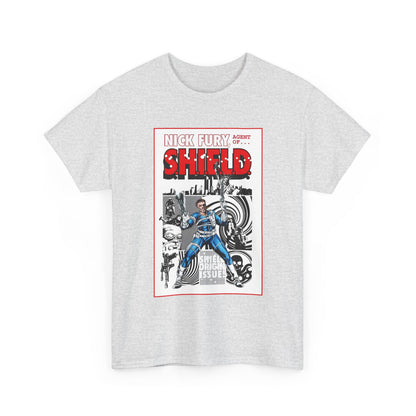 Nick Fury, Agent of SHIELD T-Shirt - Jim Steranko Art - Marvel Comics