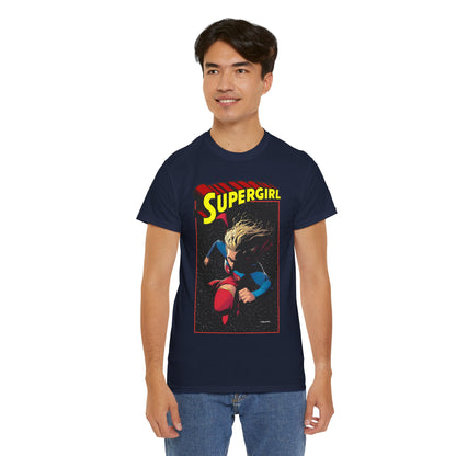 Supergirl T-Shirt - Nick Dragotta Art - Upcoming Summer 2026 Movie with Milly Alcock - DC Comics