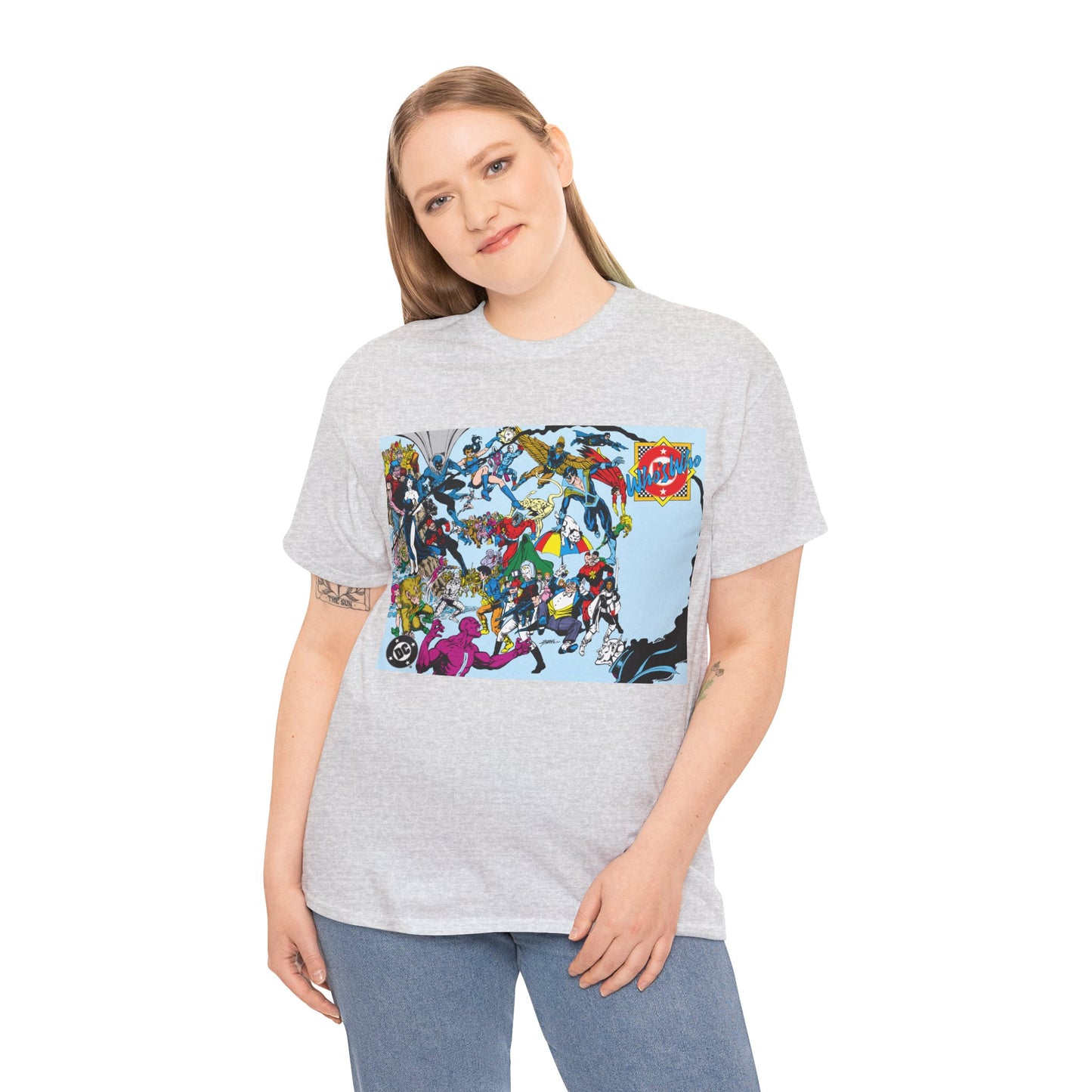 Who's Who in the DC Universe T-Shirt - George Perez Art - Nightwing - #17 Cover Art - DC Comics
