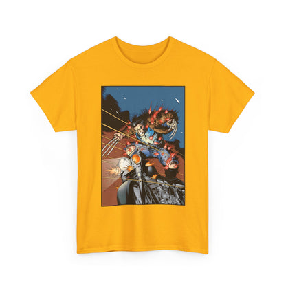 Wolverine T-Shirt - Leinil Francis Yu Art - Marvel Comics