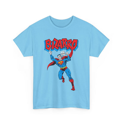 Bizarro T-Shirt - Superman Villain - DC Comics - Bizarro World - Who's Who Art - Silver Age Favourite