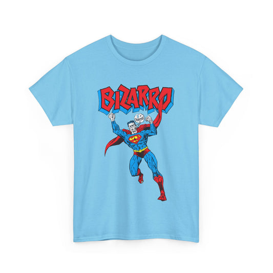 Bizarro T-Shirt - Superman Villain - DC Comics - Bizarro World - Who's Who Art - Silver Age Favourite