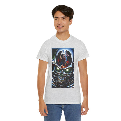 Superman T-Shirt - Steve Beach Art - Vs Metallo - Action Comics #1051 Cover - DC Comics