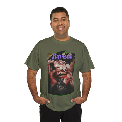 Batman Vs Joker T-Shirt - Ben Oliver Art - DC Comics