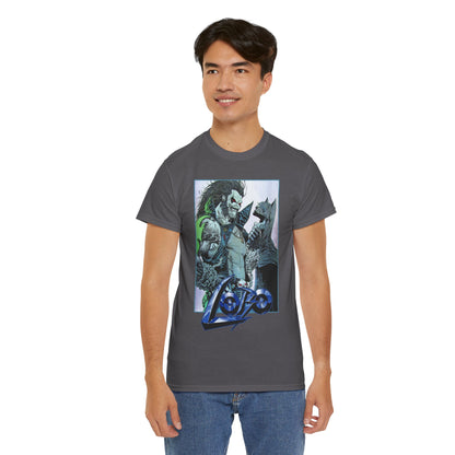 Lobo T-Shirt - Guillem March Art - Detective Comics Annual 2026 Cover Art - Batman - DC Comics
