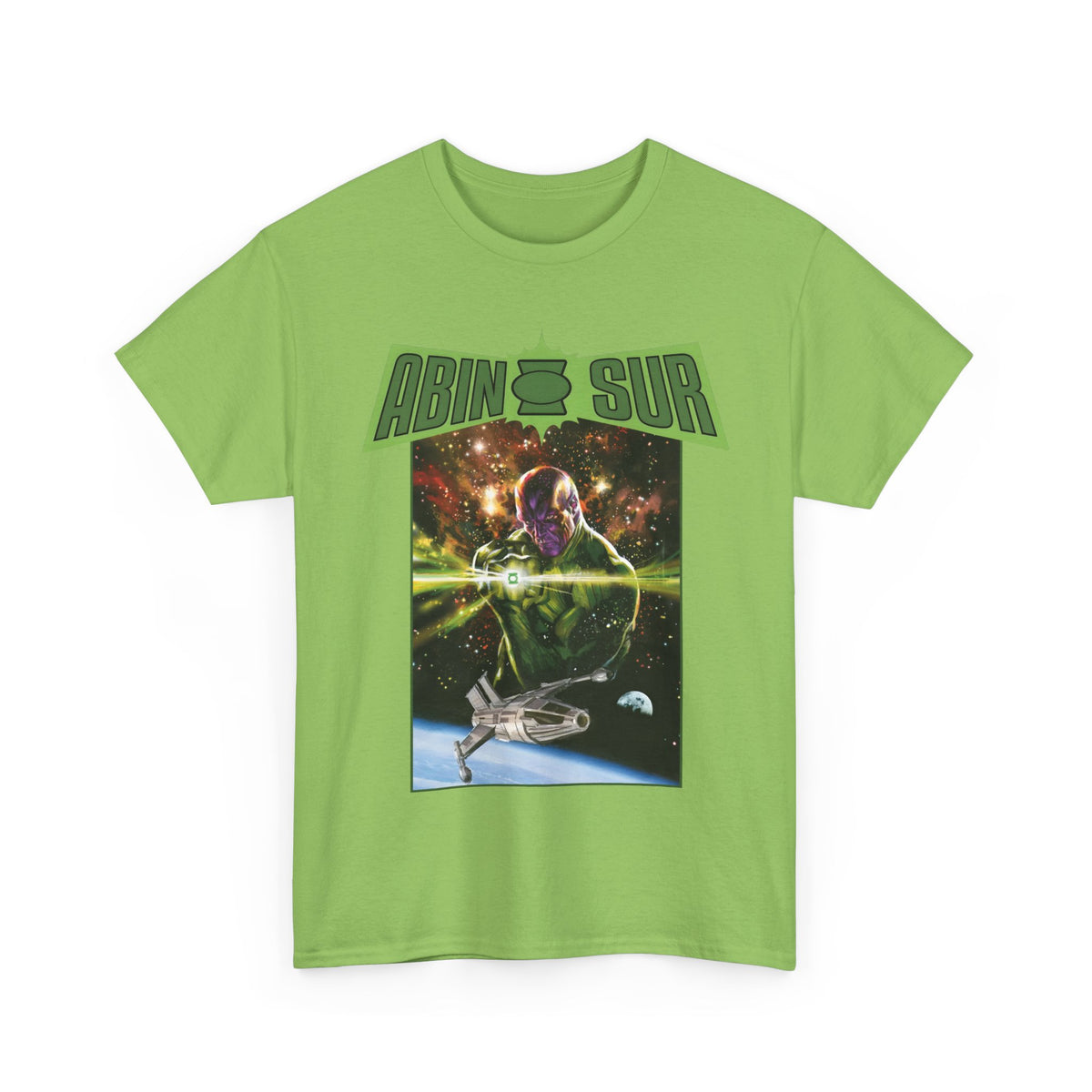 Abin Sur T-Shirt - Felipe Massafera Art - Green Lantern Corps - DC Comics