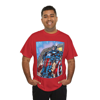 Captain America T-Shirt - Marvel Comics