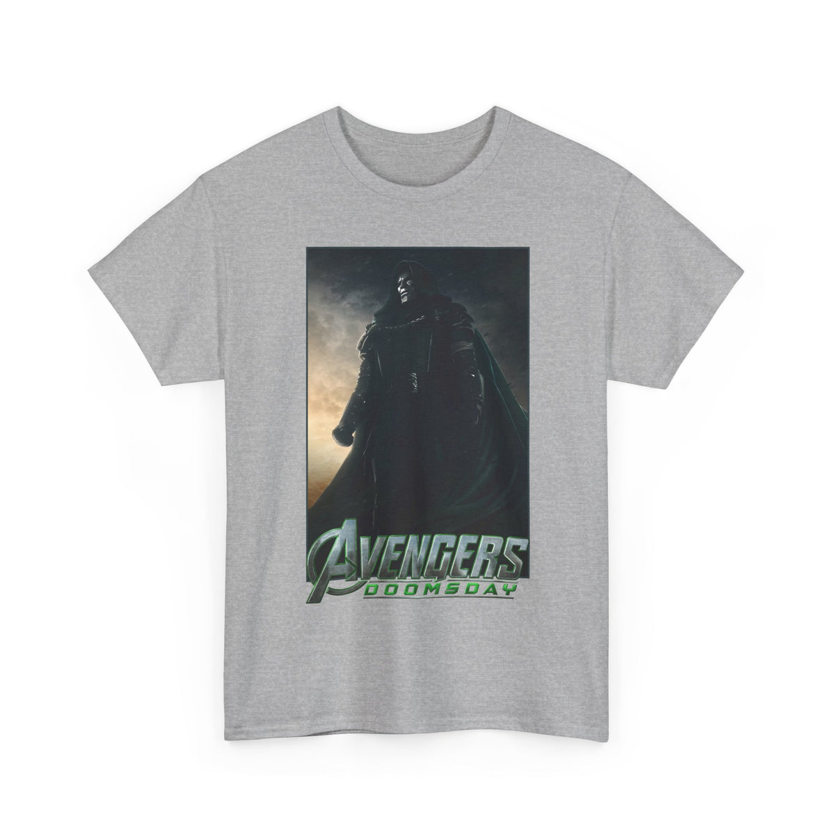 Doctor Doom T-Shirt - Avengers Doomsday 2026 Movie - Marvel Comics