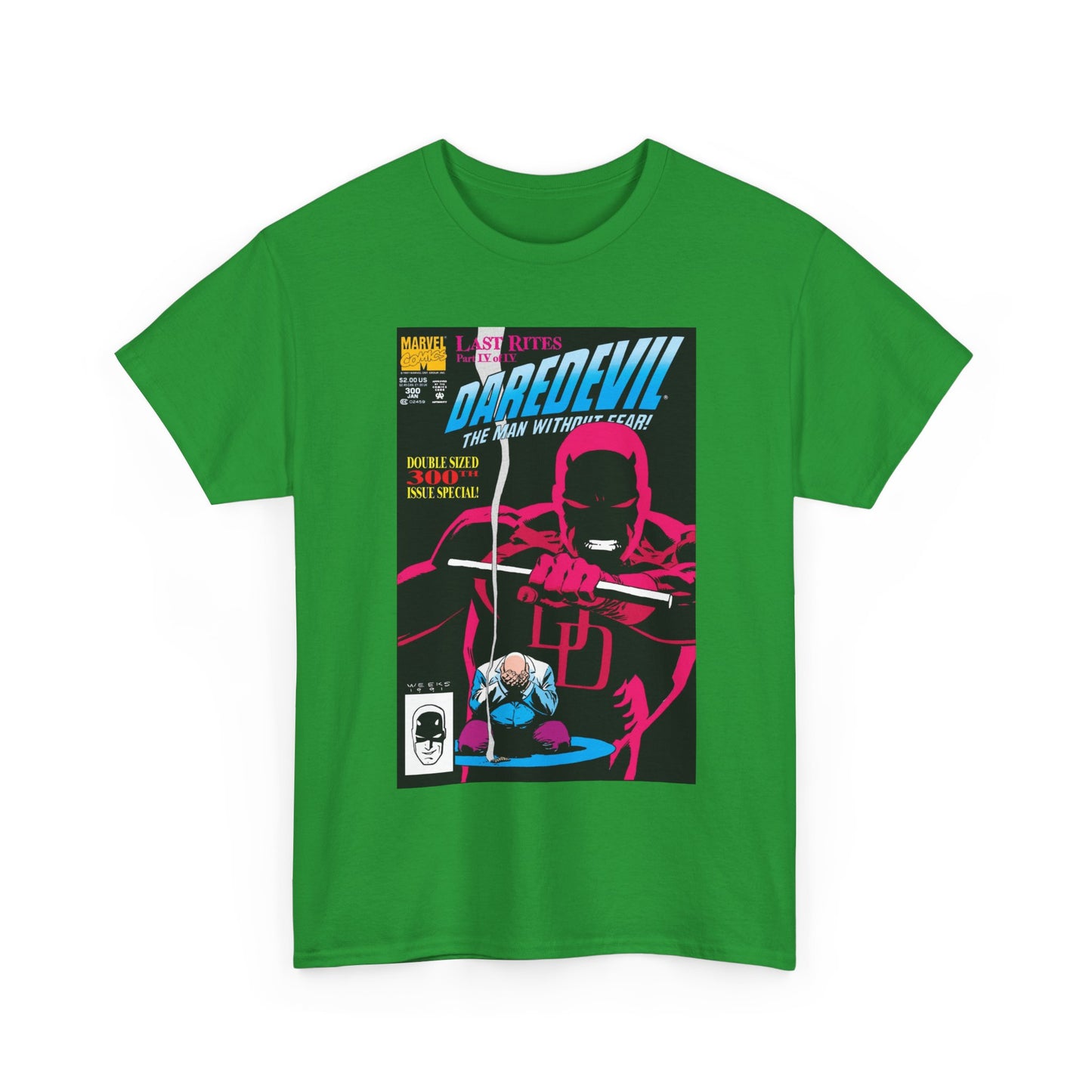 Daredevil #300 T-Shirt - Last Rites - Marvel Comics