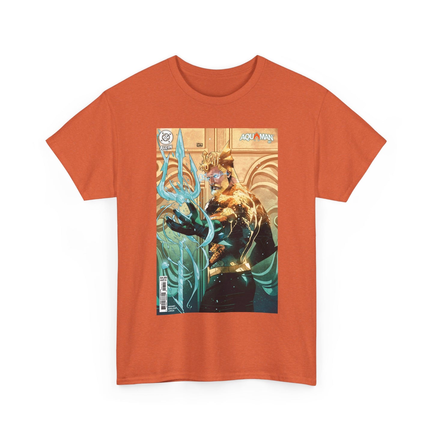 Aquaman #7 Variant Cover T-Shirt - DC Comics