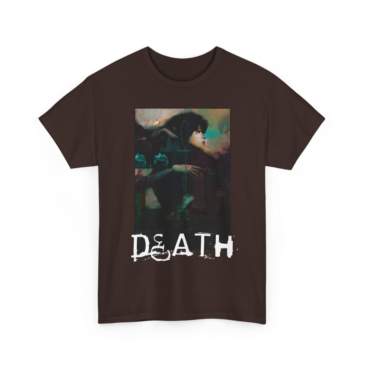 Death T-Shirt - Dave McKean Art - DC Comics/Vertigo - Sandman Universe - Gallery Cover Art - The Endless