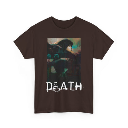 Death T-Shirt - Dave McKean Art - DC Comics/Vertigo - Sandman Universe - Gallery Cover Art - The Endless