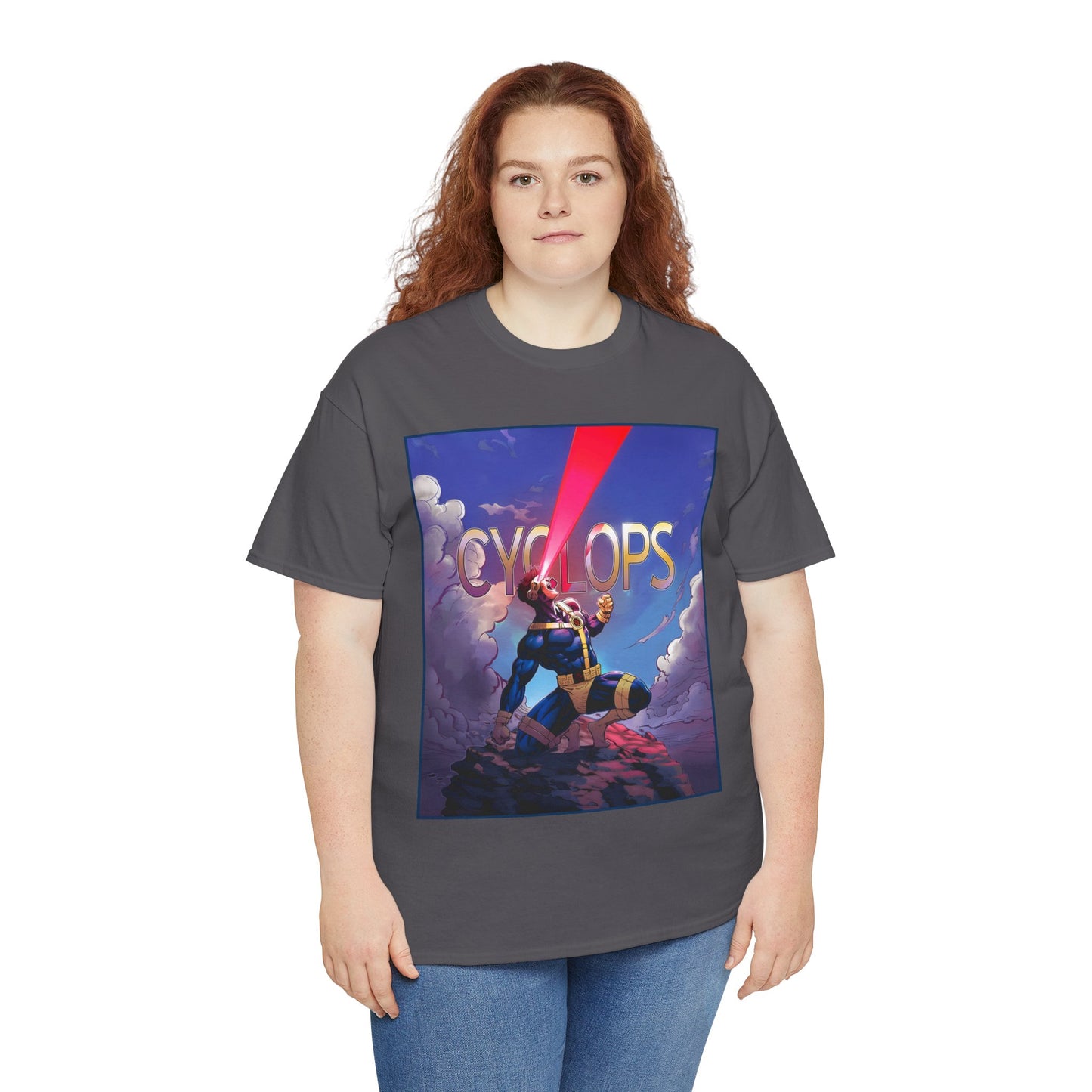 Cyclops T-Shirt - X-Men Leader - Marvel Comics