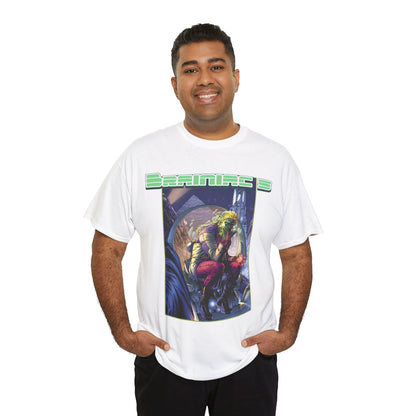 Brainiac 5 T-Shirt - Jim Lee Art - Legion of Super-Heroes Member - DC Comics