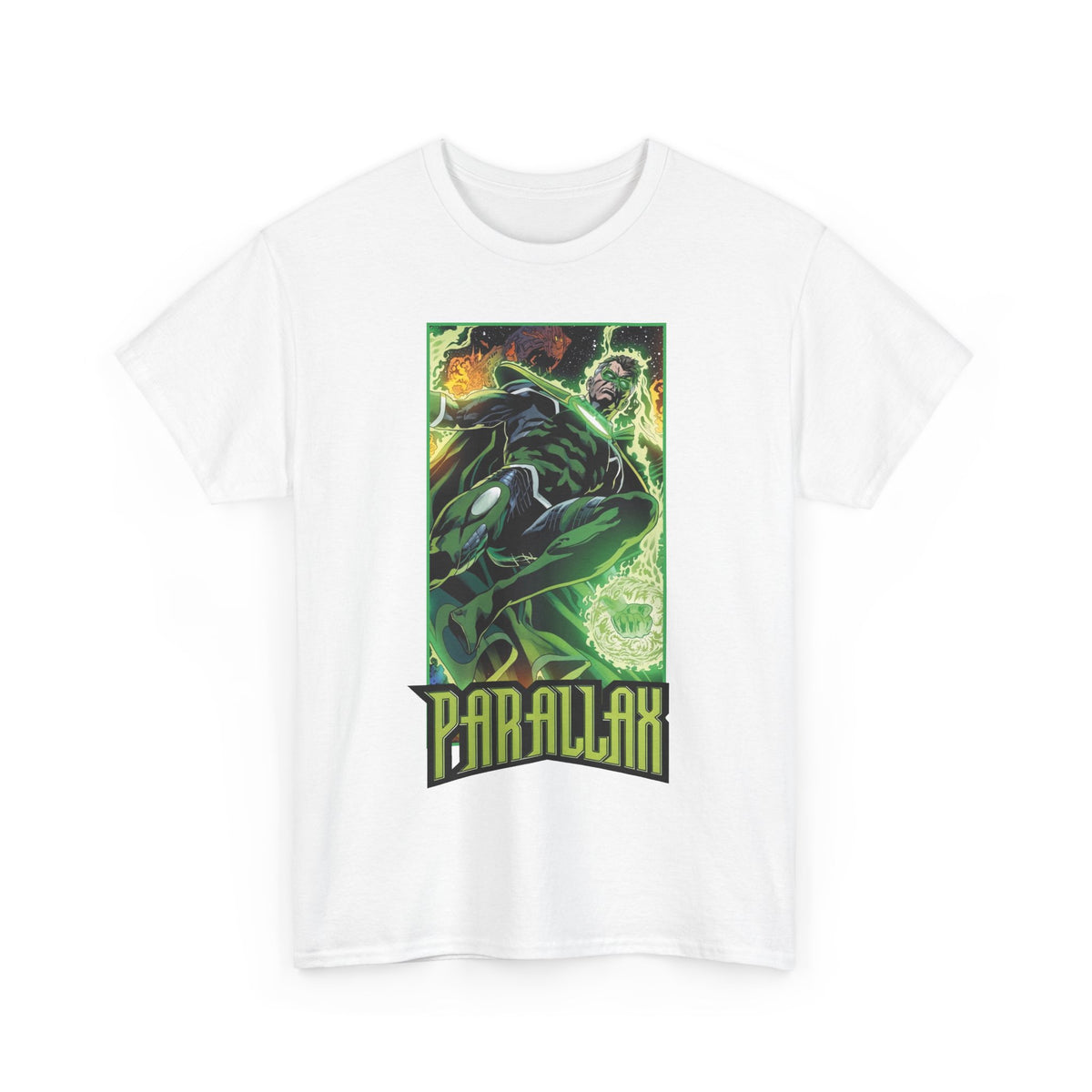 Parallax T-Shirt - Hal Jordan, Green Lantern - DC Comics